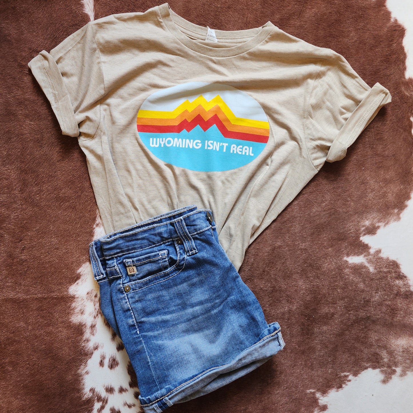 T-Shirt Heather Oatmeal