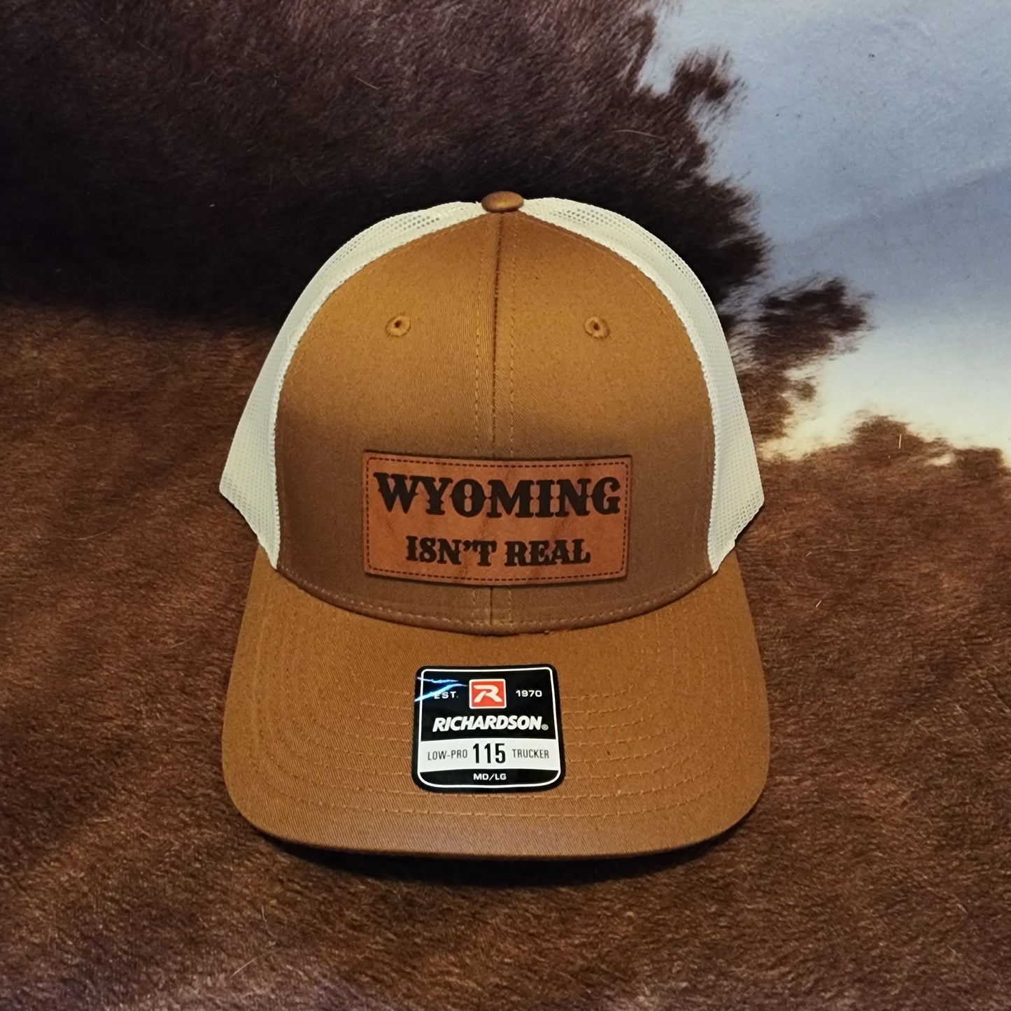 Trucker Hat Carmel/Cream