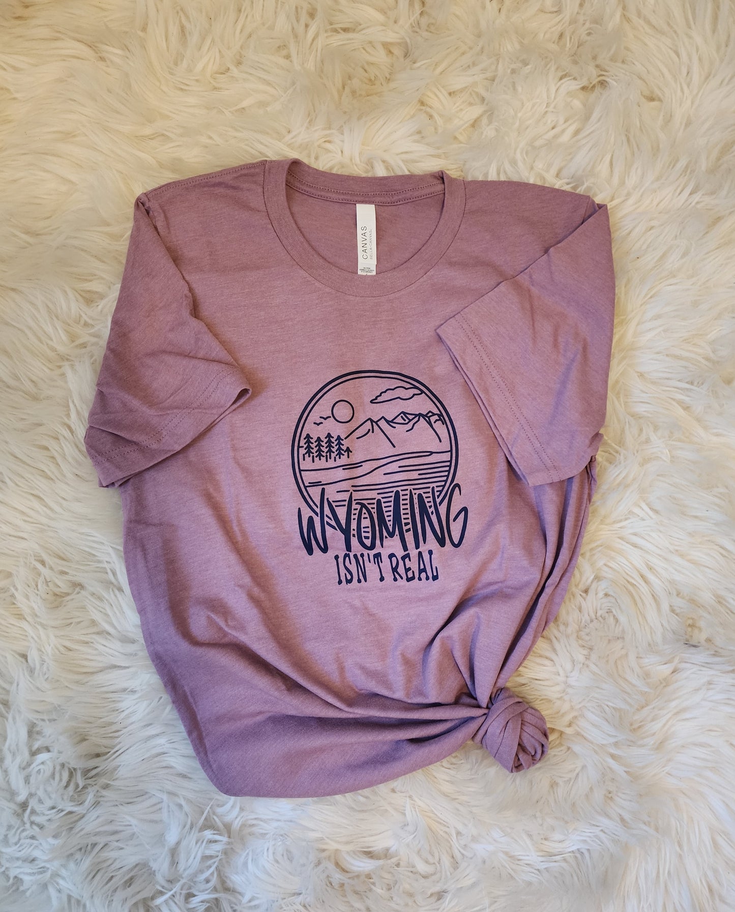 T-Shirt Heather Orchid
