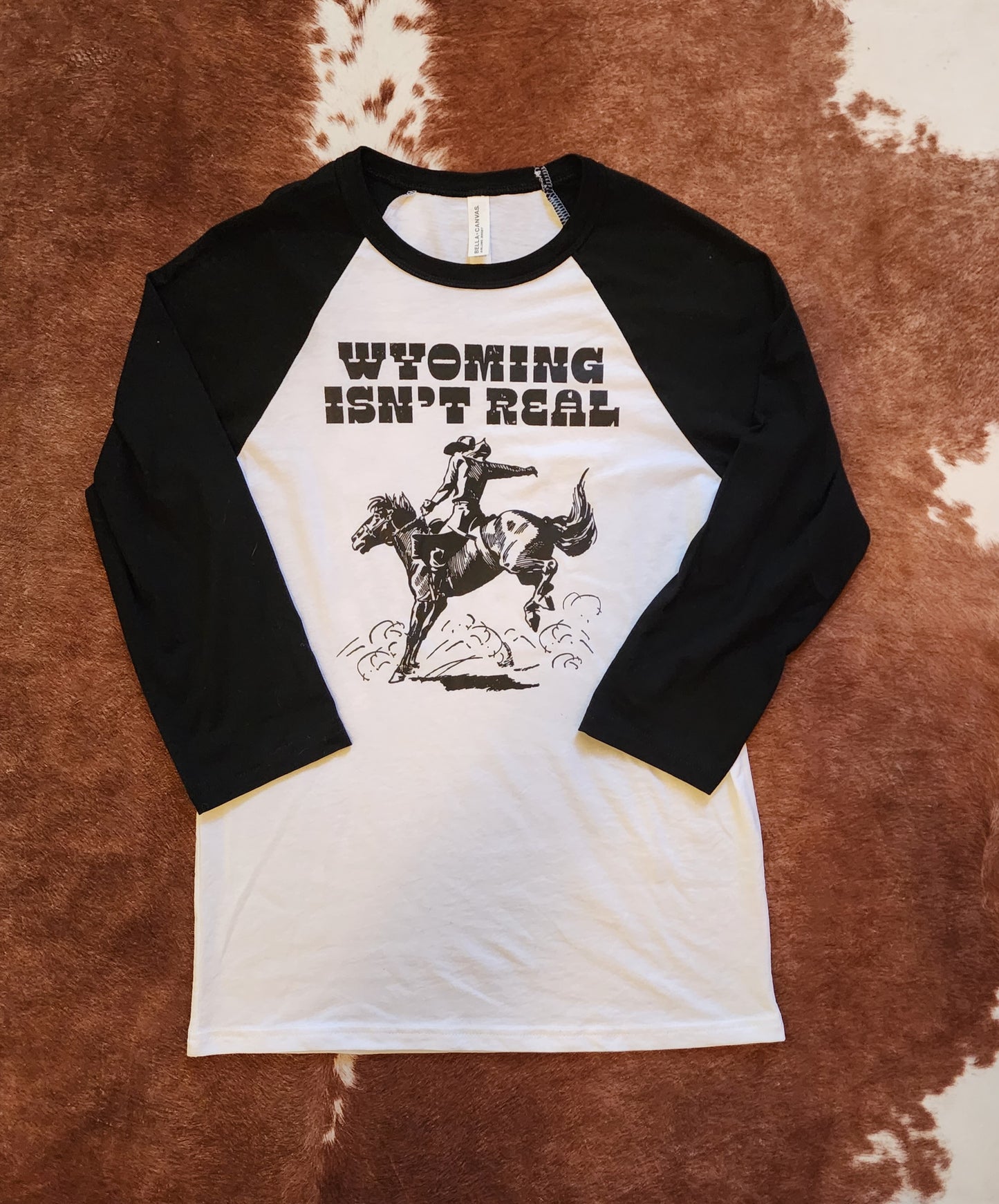 T-Shirt-Black/White