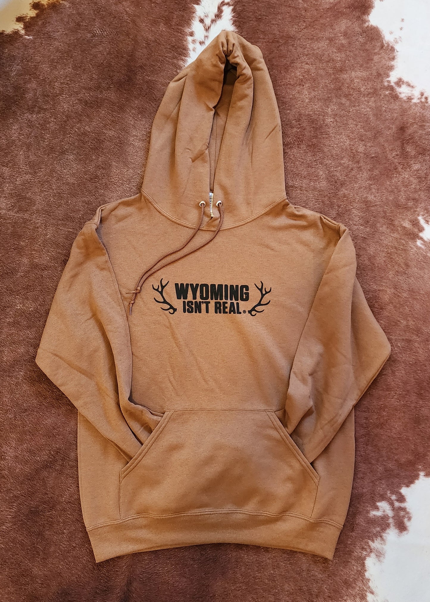 Hooded Sweatshirt-Golden Pecan