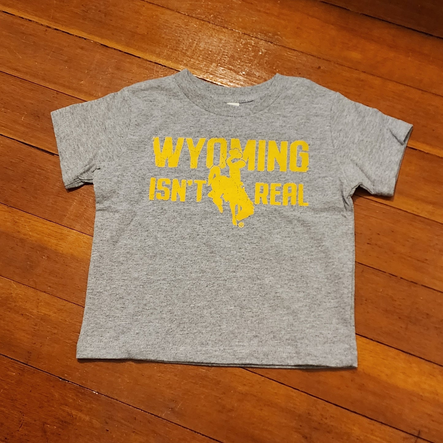 Toddler T-Shirt-Heather Grey