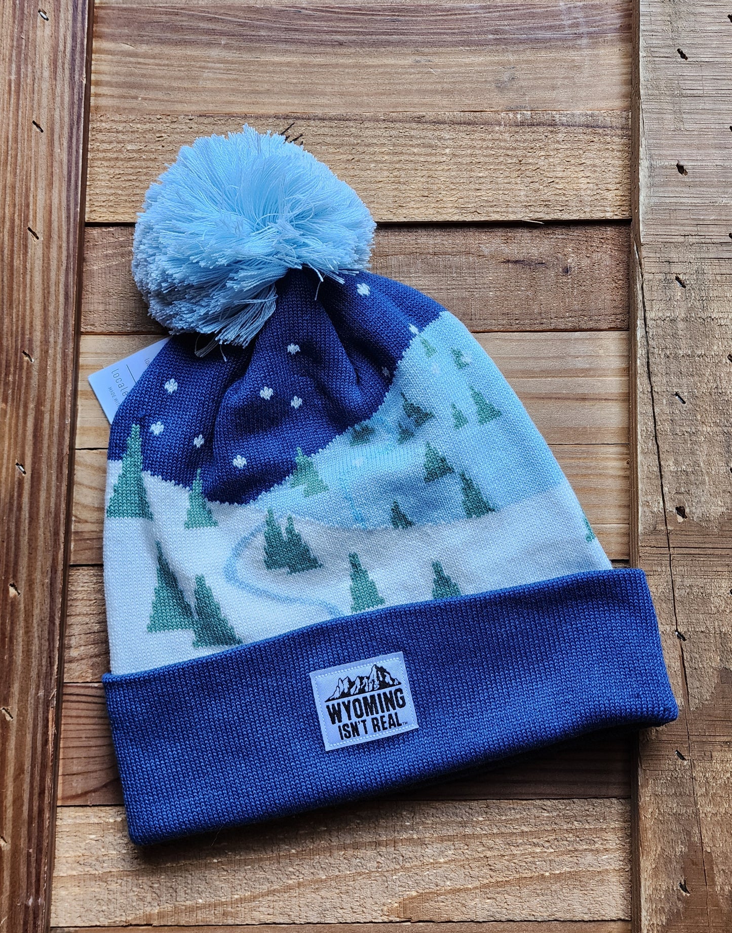 Beanie-Snowy Slopes