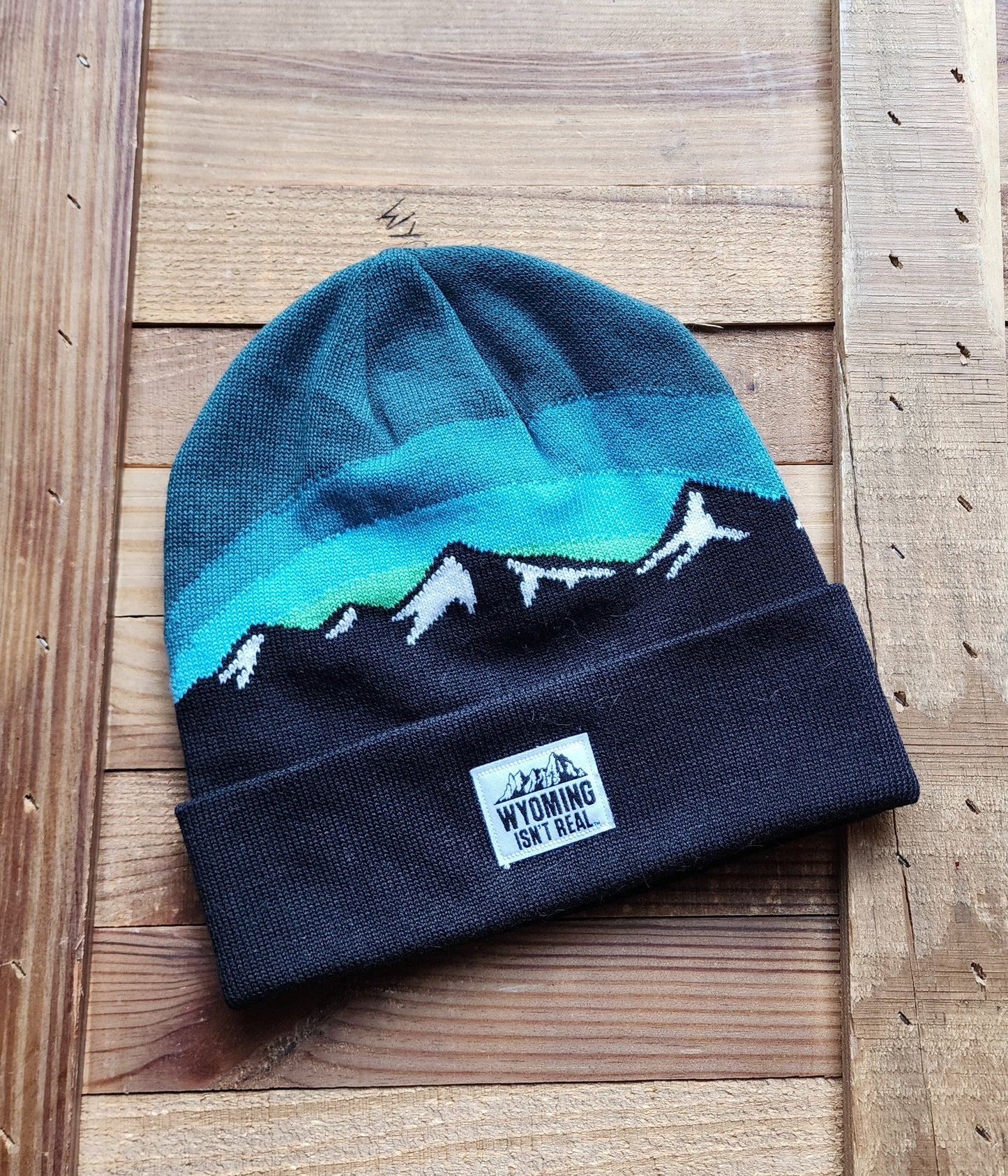 Beanie-Alpine Aurora