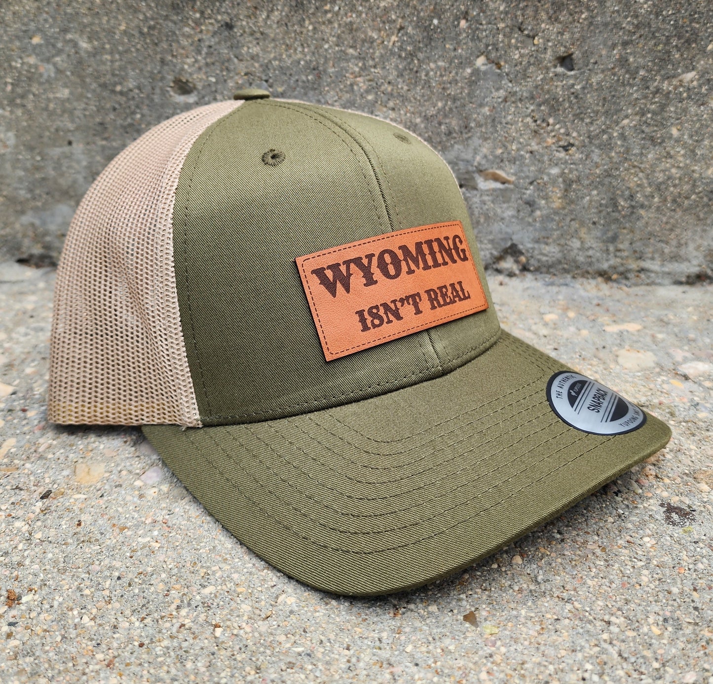 Trucker Hat Moss Green/Khaki