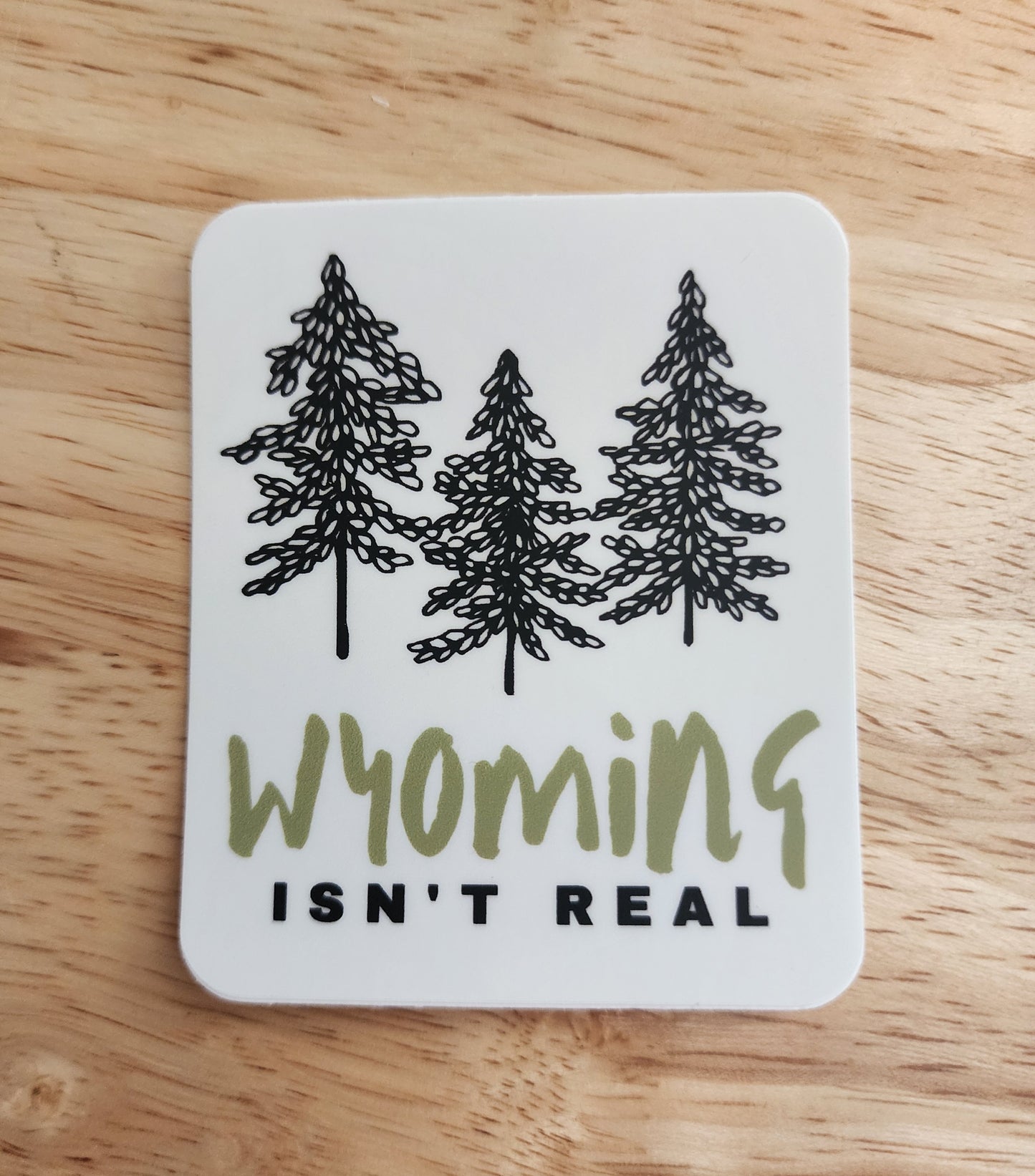 Sticker-Pine Trees