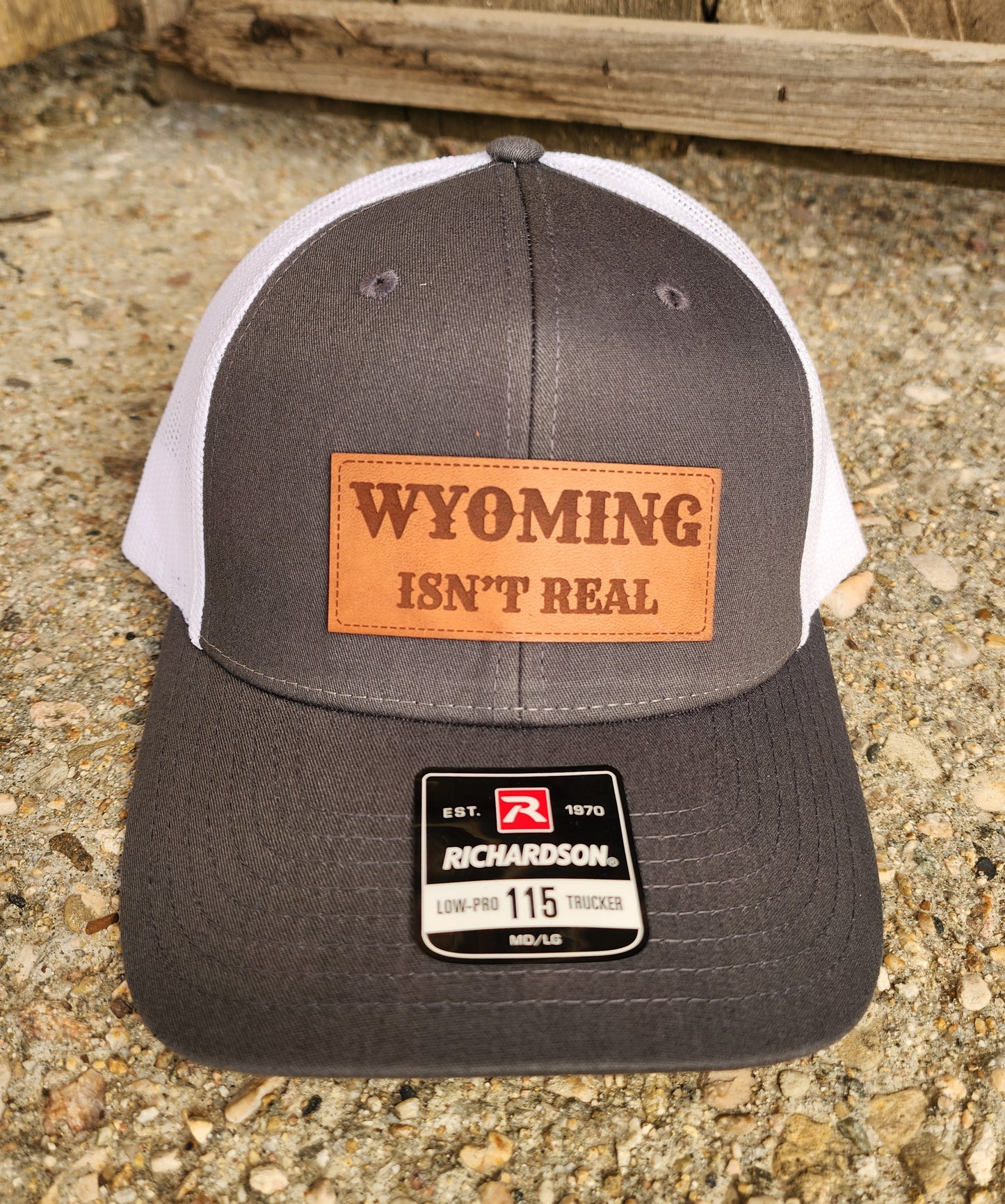 Trucker Hat Charcoal/White