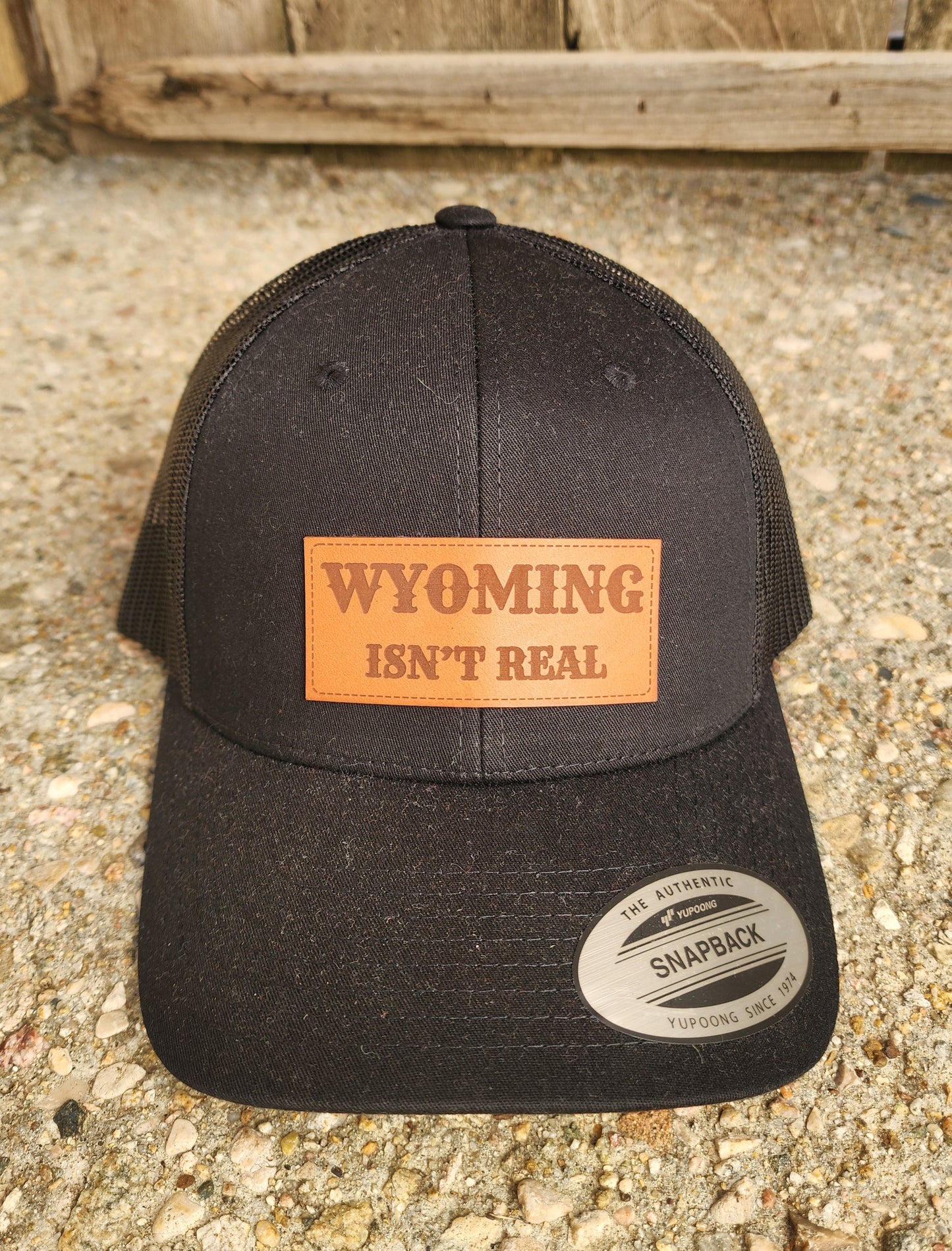 Trucker Hat Black
