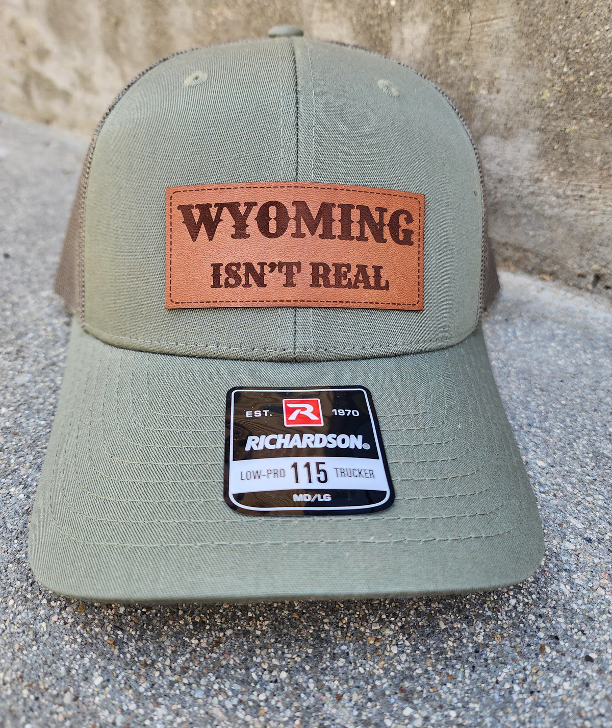 Trucker Hat Loden Green