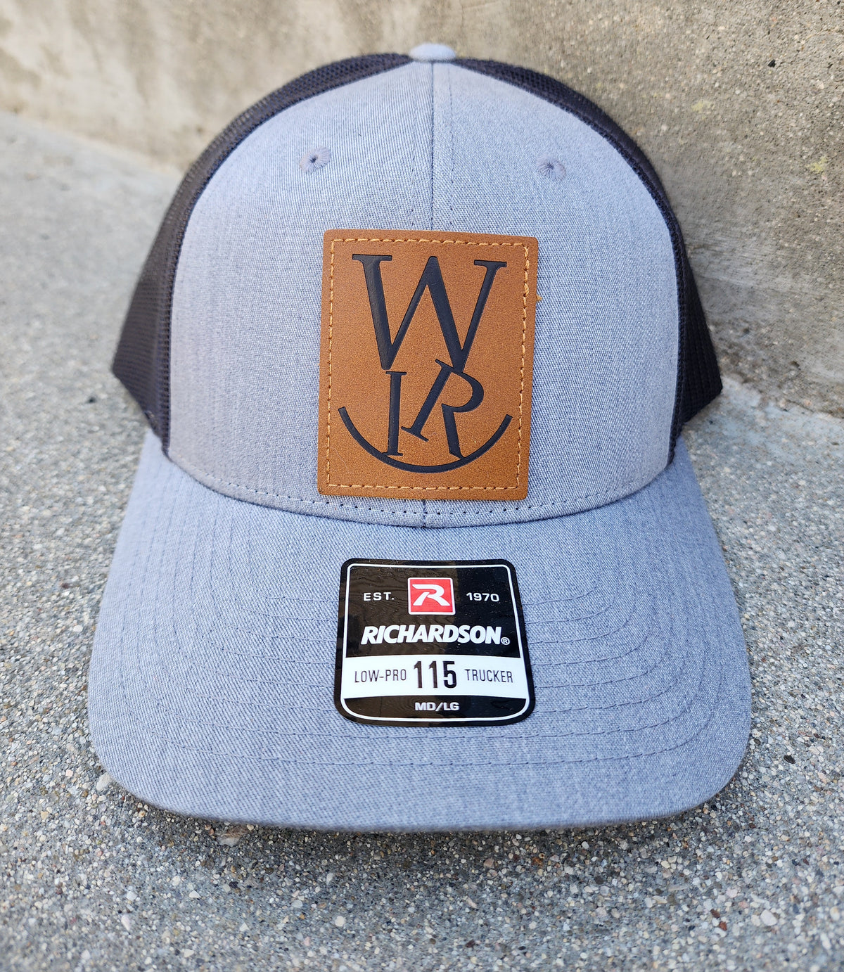 Trucker Hat Grey/Black