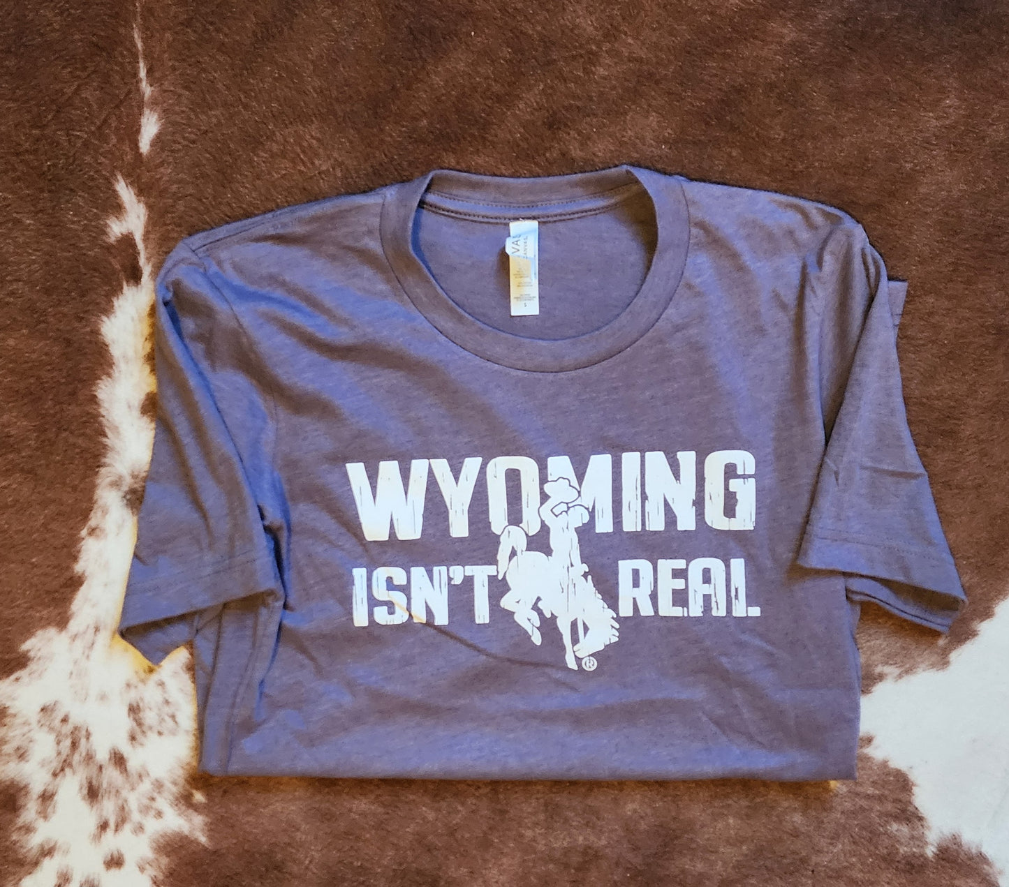 T-Shirt Heather Purple