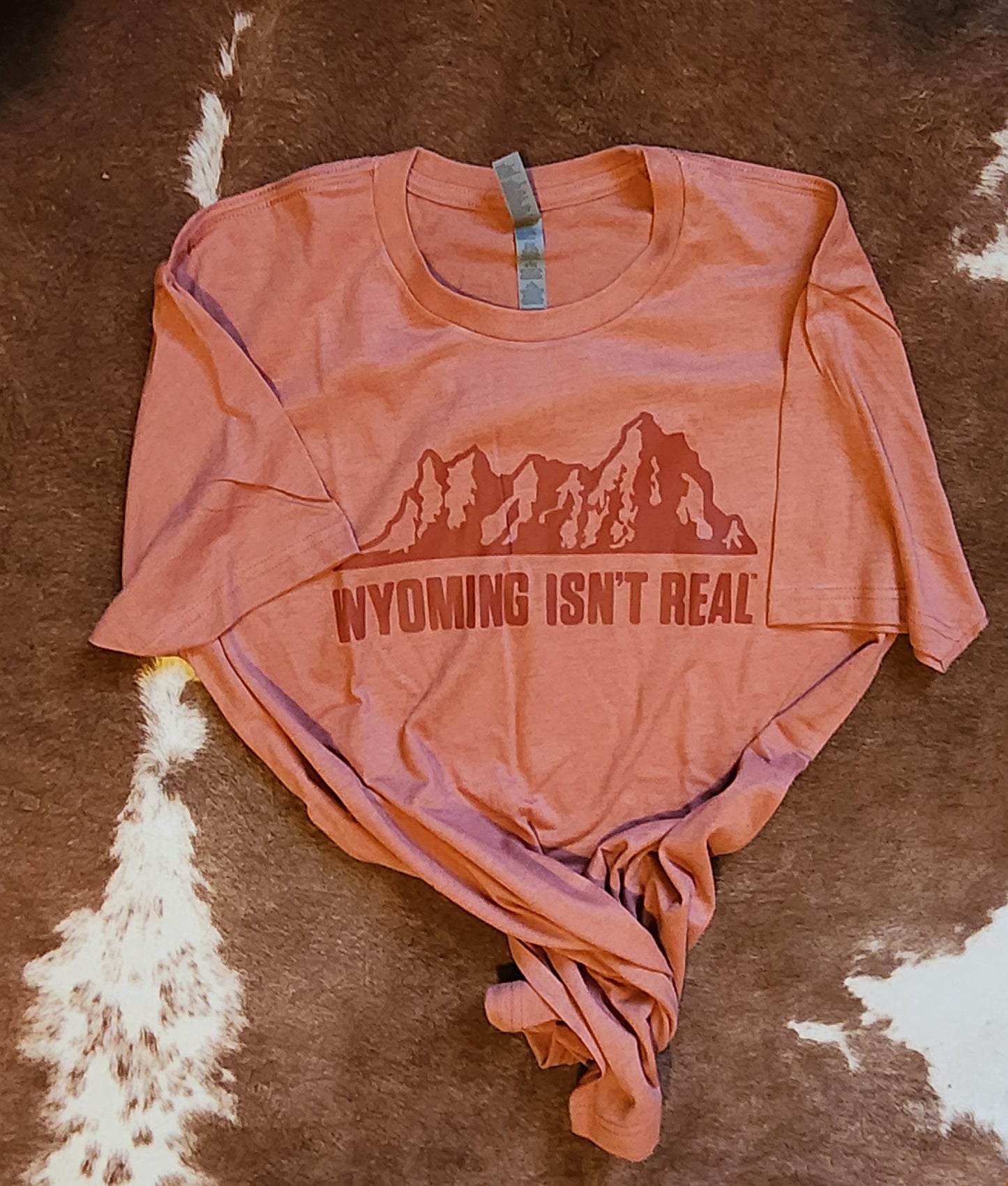 T-Shirt Heather Redwood