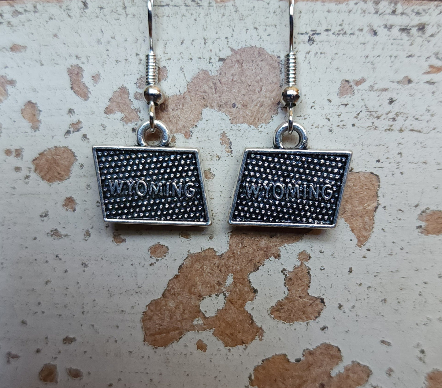 Earrings-Wyoming