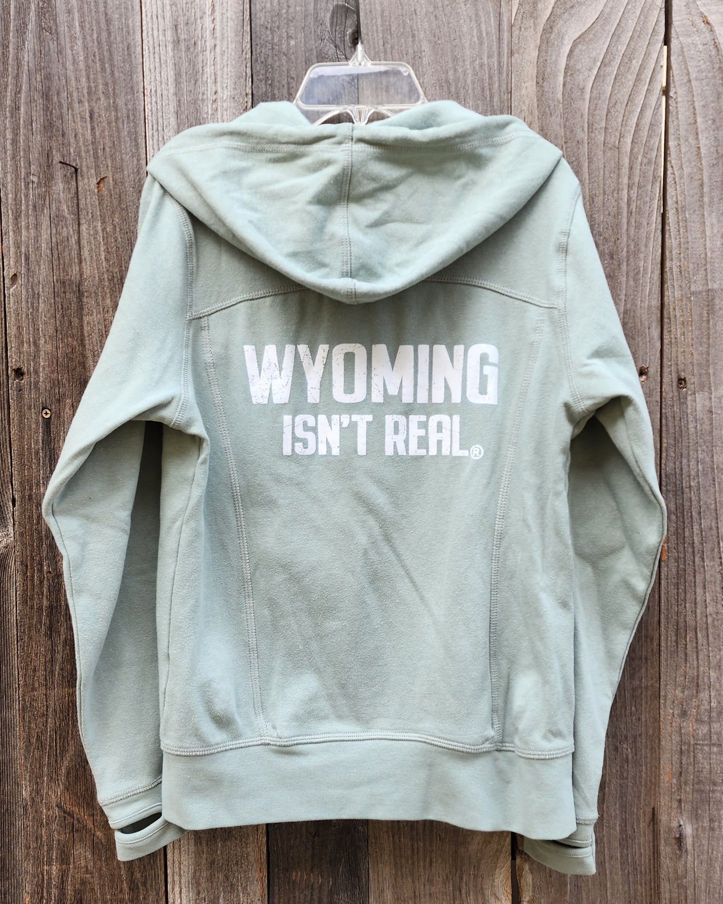 Quikflip Zip Hoodie-Sage