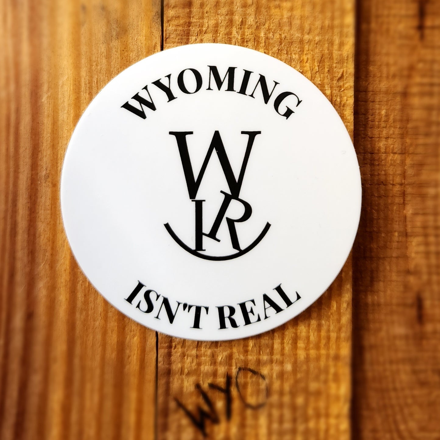 Sticker-WIR Brand