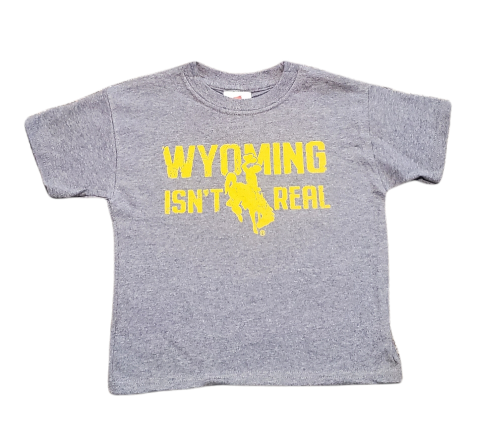 Kids T-Shirt-Grey