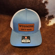Trucker Hat Columbia Blue/White