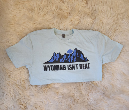 T-Shirt Ice Blue Mountains