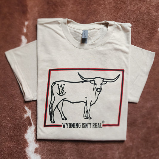 T-Shirt Sand - Cow