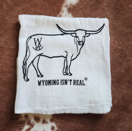 Kitchen Towel Branded Cow