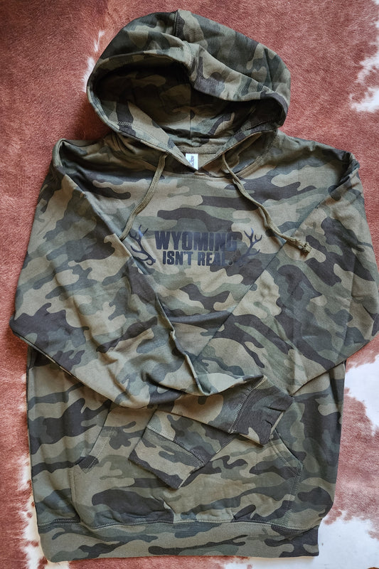 Hooded Sweatshirt Forest Camo