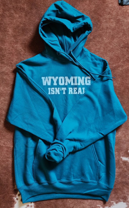 Hooded Sweatshirt-Teal