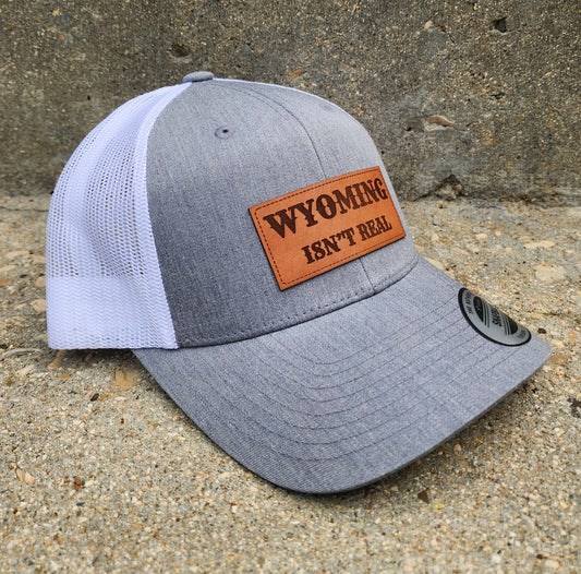 Trucker Hat Light Grey/White