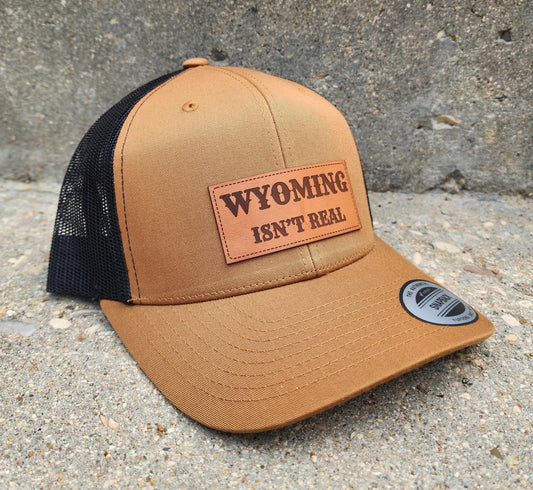 Trucker Hat Carmel/Black