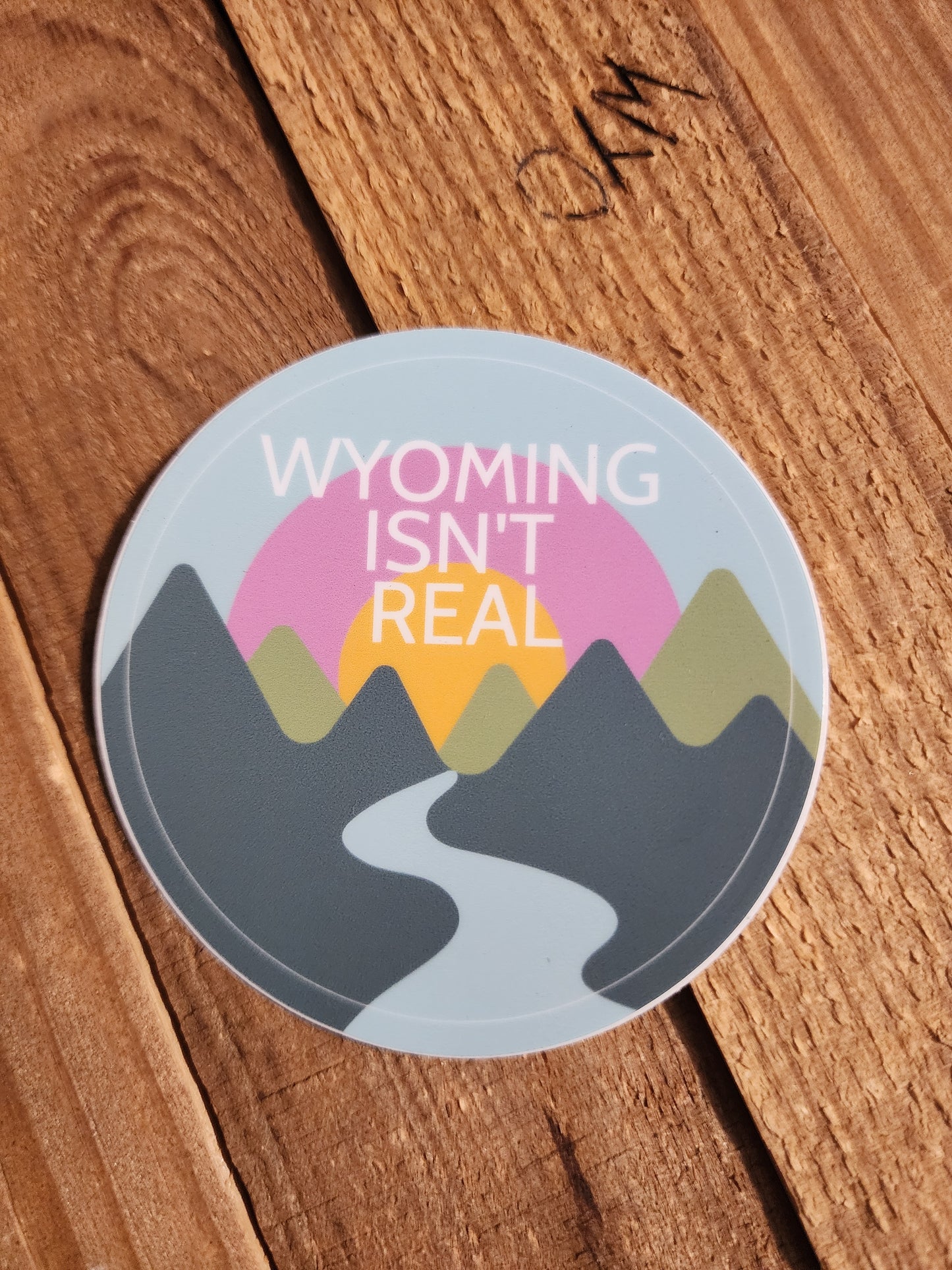 Sticker-Mountain Stream