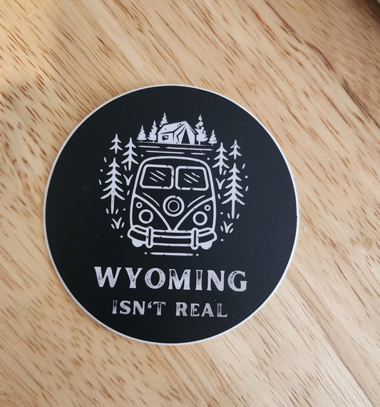 Sticker-Van Life
