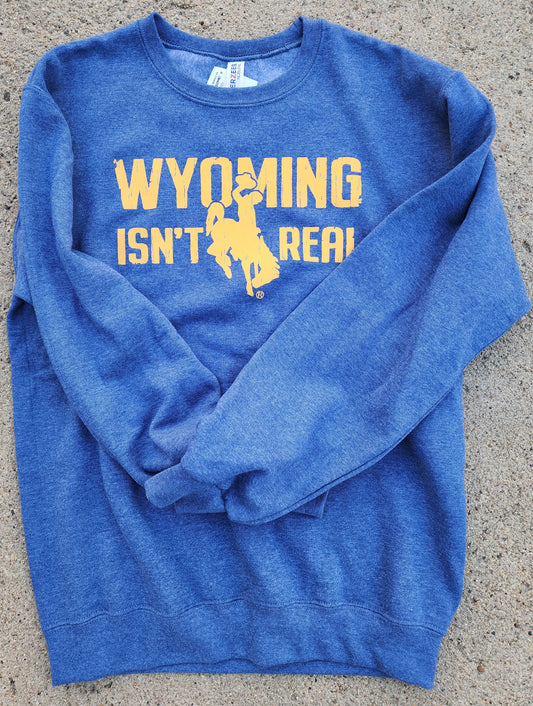 Crewneck Sweatshirt-Royal