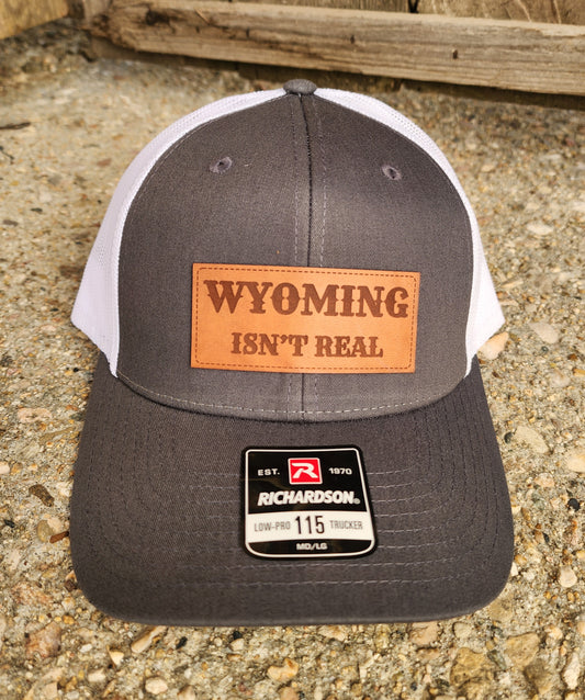 Trucker Hat Charcoal/White