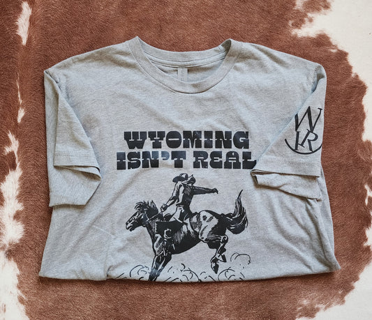 A-SALE T-Shirt Light Grey Rodeo