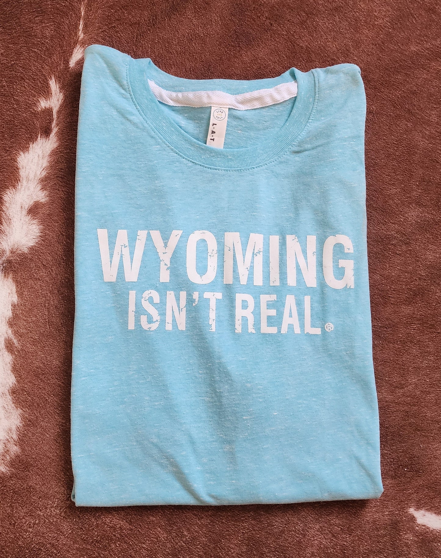 A-SALE T-Shirt Light Aqua