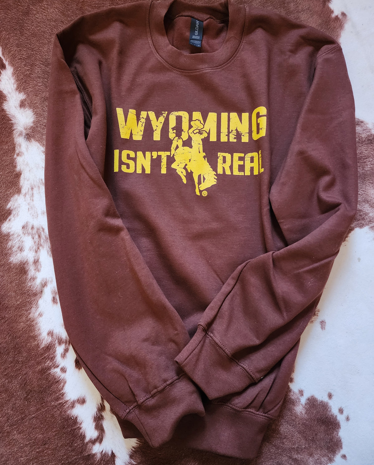 Crewneck Sweatshirt-Cocoa
