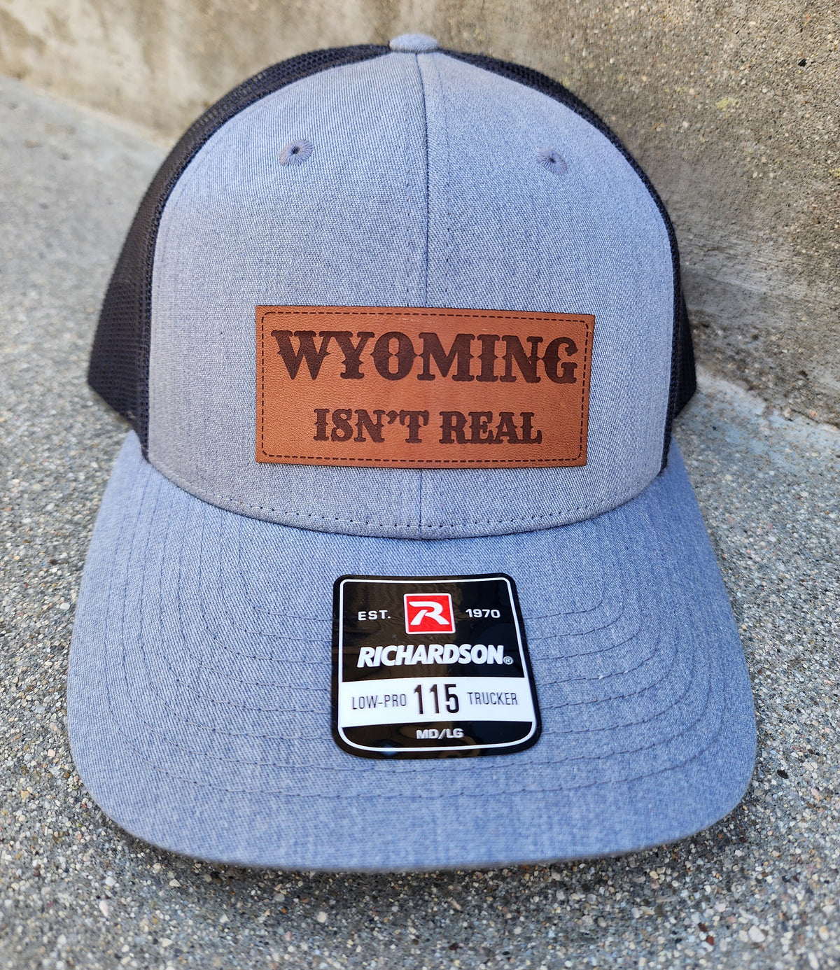 Trucker Hat Grey/Black