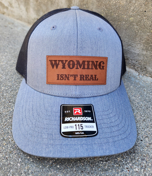 Trucker Hat Grey/Black