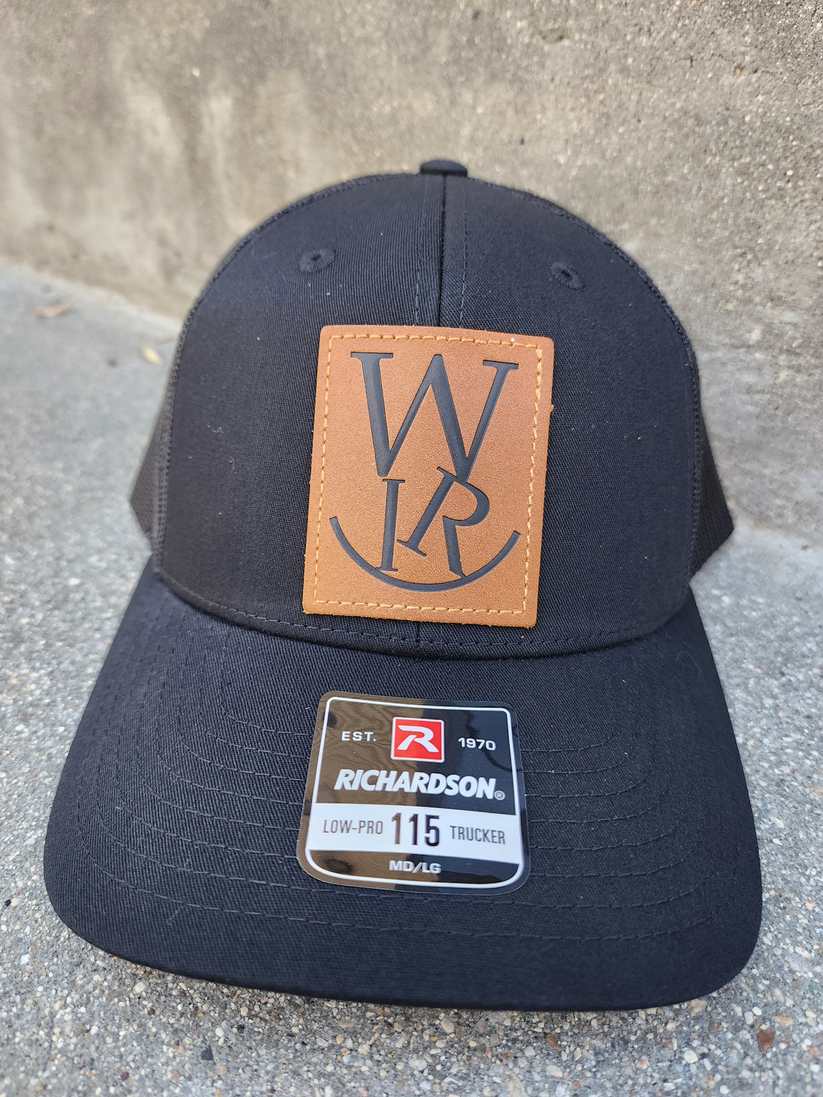 Trucker Hat Black