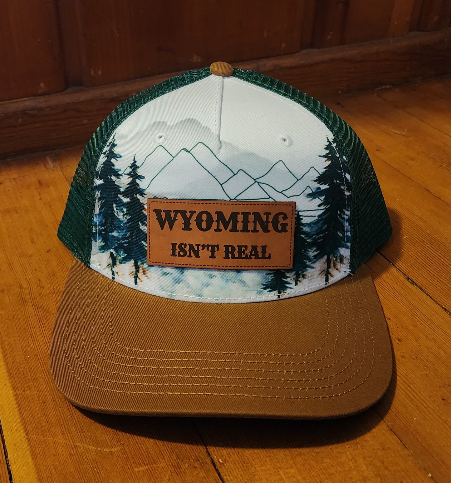 Trucker Hat Forest Green/Brown
