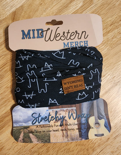 Stretchy Wrap- Black Brand