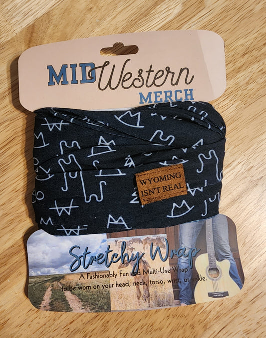 Stretchy Wrap- Black Brand