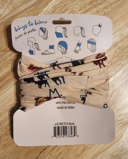 Stretchy Wrap- Vintage Cowboy