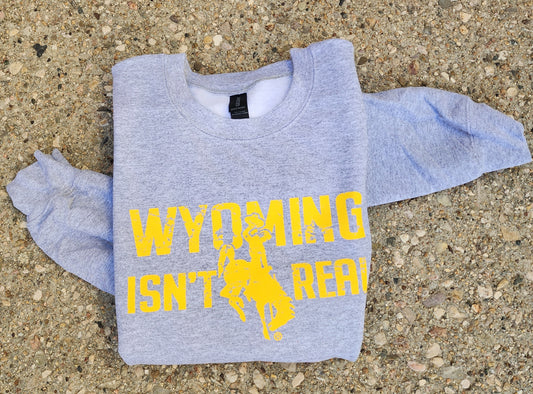 Crewneck Sweatshirt-Grey