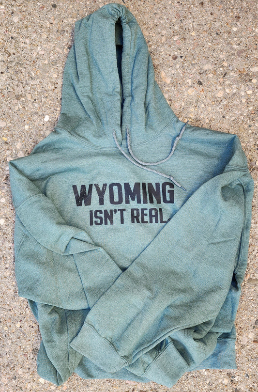 Hooded Sweatshirt-Heather Forest Green