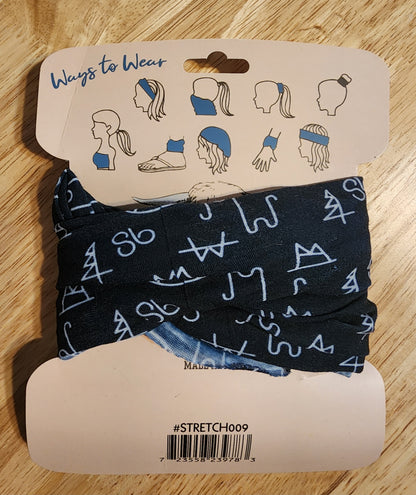 Stretchy Wrap- Black Brand