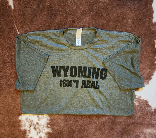 T-Shirt Military Green