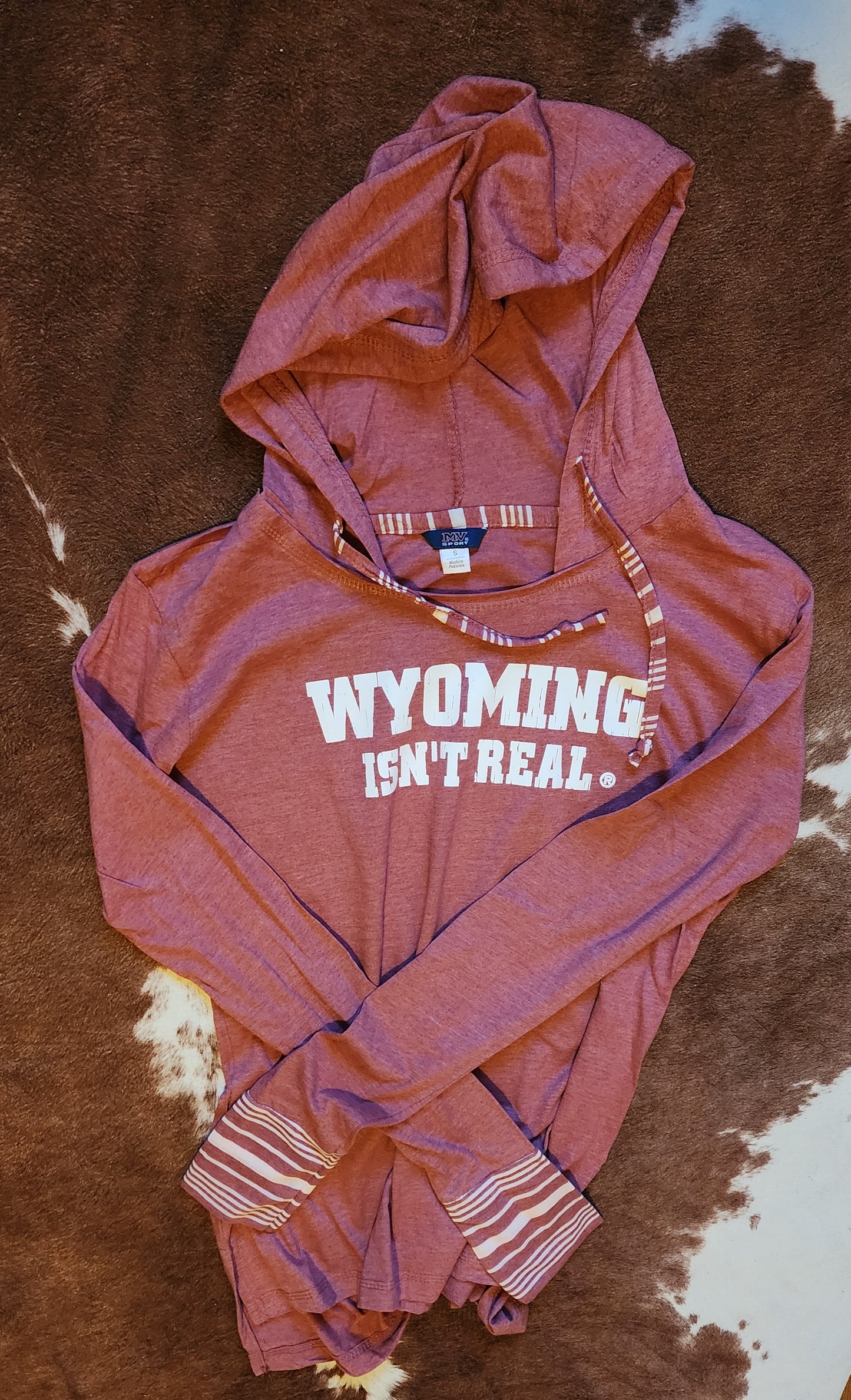 Womens Long Sleeve-Dusty Rose