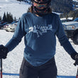 Skijoring Shirt Indigo