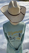 Long Sleeve T-Shirt Wyo Winter Rodeo