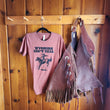 T-Shirt Heather Clay Rodeo